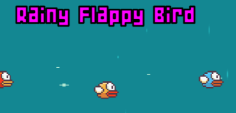 Rainy Flappy Bird