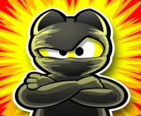 Angry Ninja Hero