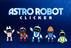 Astro Robot Clicker