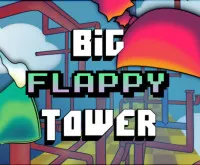 Big Flappy Tower VS Tiny Square