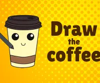 Draw the coffee