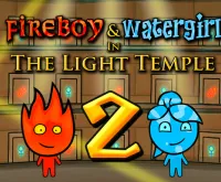 Fireboy and Watergirl 2 Light Temple