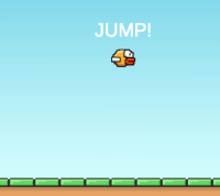 Flappy Bird 2D Game