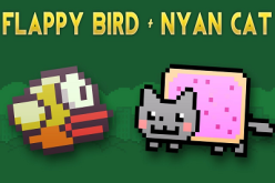 Flappy Bird Ft Nyan Cat