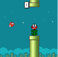 Flappy Bird Plant