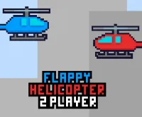 Flappy Helicopter 2 Player