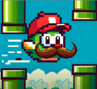Flappy Luigi