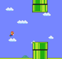 Flappy Mario 2