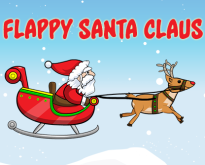 Flappy Santa Claus