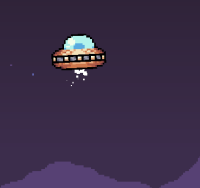 Flappy UFO Ran