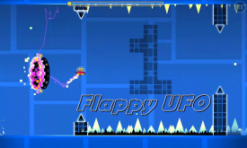 Geometry Dash Flappy UFO