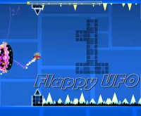 Geometry Dash Flappy UFO