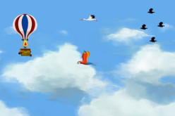 Hot Air Balloon Game 2