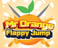 Mr. Orange Flappy Jump