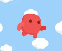 Red Man : Jumping