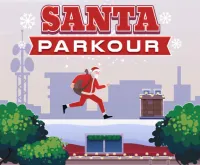 Santa Parkour