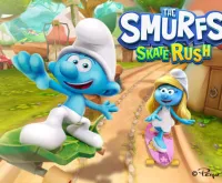 The Smurfs Skate Rush