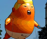 Trump Flying Adventure